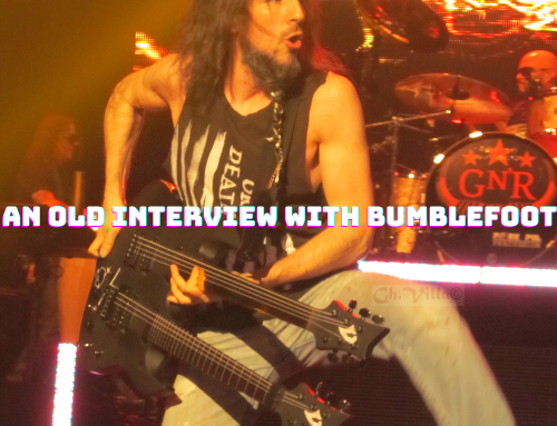 An Interview With Ron “Bumblefoot” Thal – Bumble in The Jungle (2009)