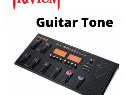 Boss GT-100 Processor Guitar Tone – Trivium Tone (Riff & Solo)