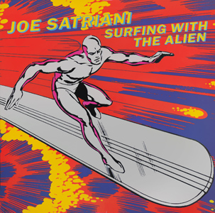best albums of all time - 19 - Joe Satriani - Surfing With The Alien 