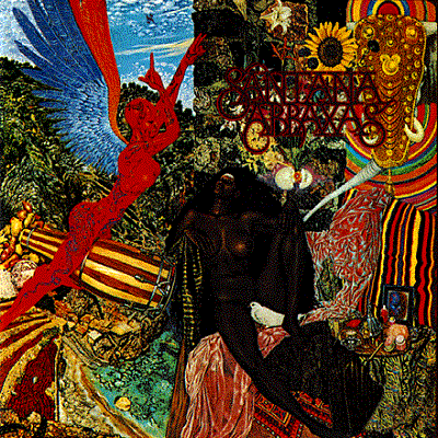 best albums of all time - 25 - Santana Abraxas