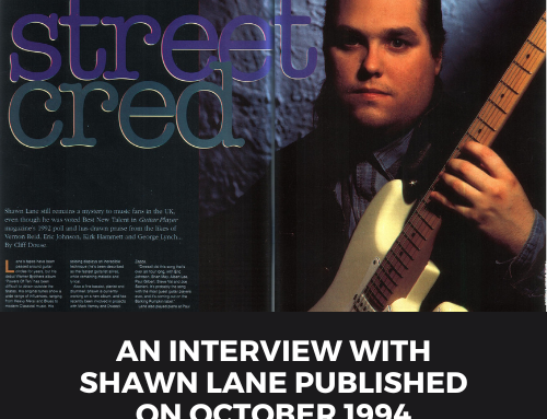 Shawn Lane Interview From 1994