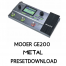 Mooer Ge200 Metal Preset Download