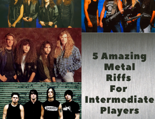 Easy Metal Riffs for Intermediate Players with Guitar Pro Tab – Part 1