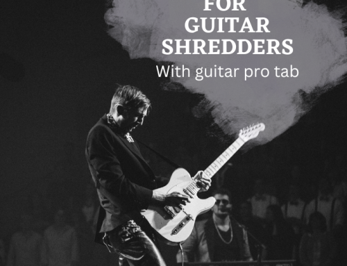 5 Guitar Licks For Shredders (With Guitar Tab)