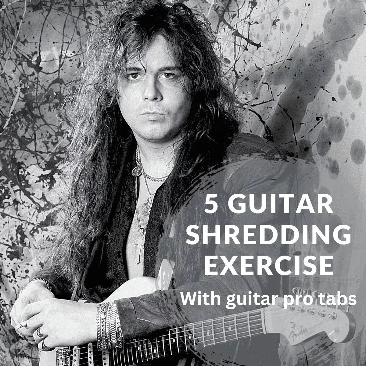Guitar Shredding Exercises