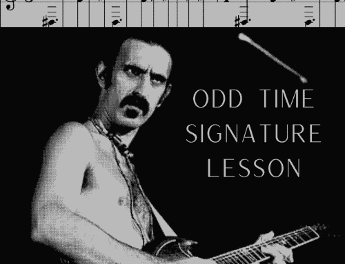 Odd Time Signature – 5 Guitar Plucking Exercise With Tabs