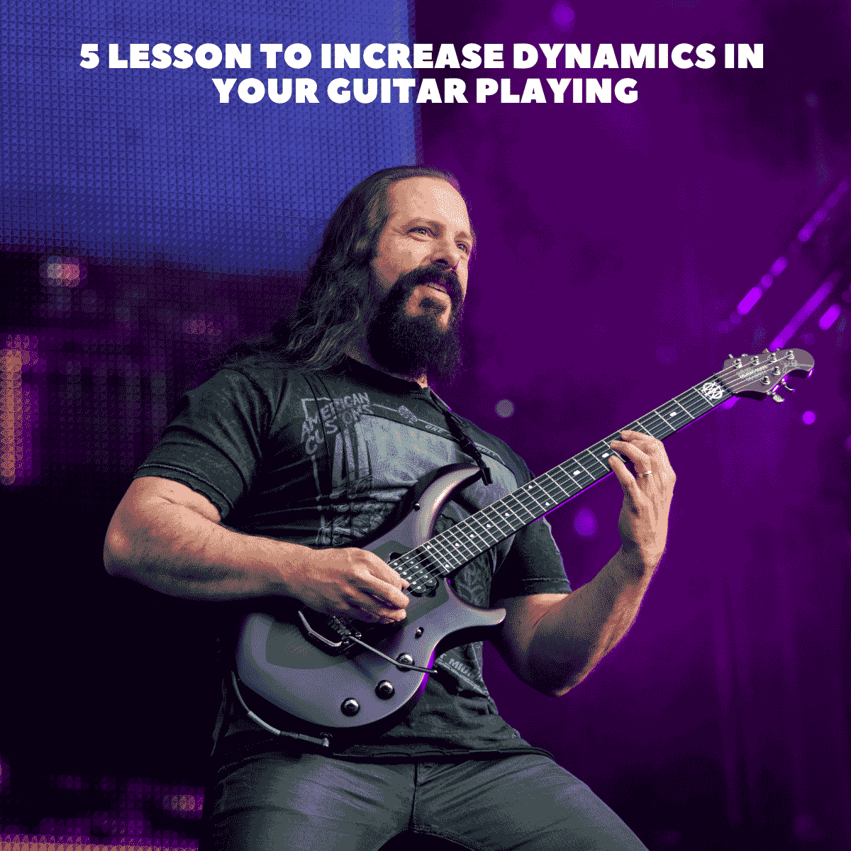 Guitar Dynamics lesson