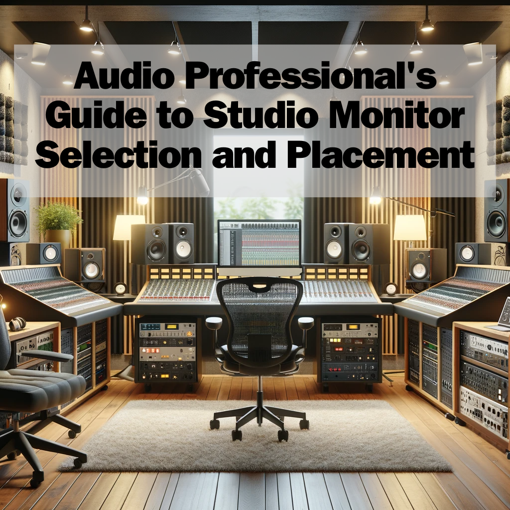Guide to Studio Monitor Selection