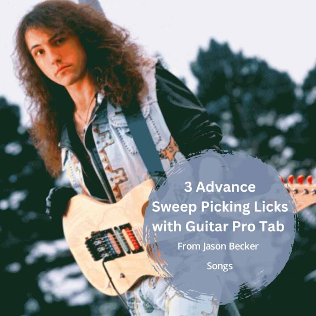 sweep picking exercises tab