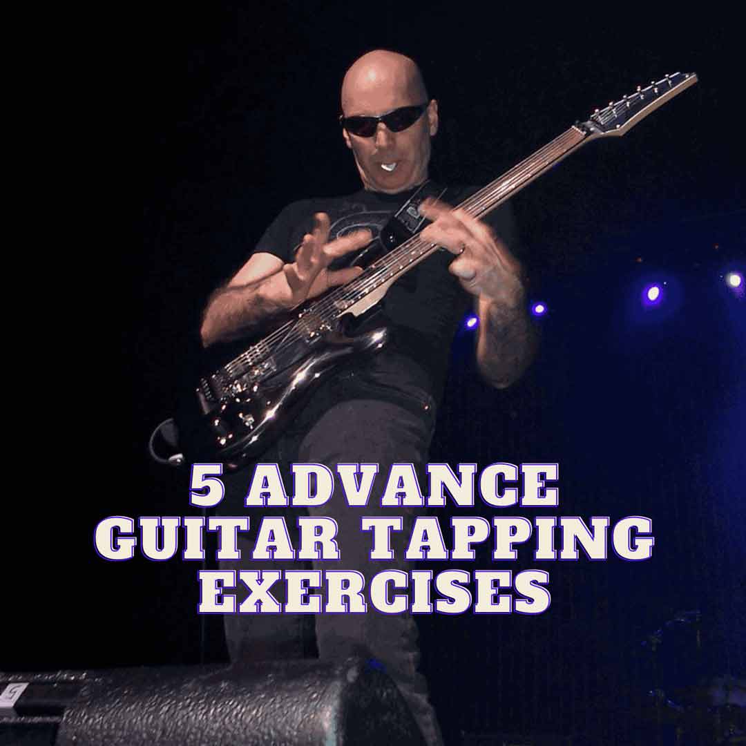 guitar tapping exercises