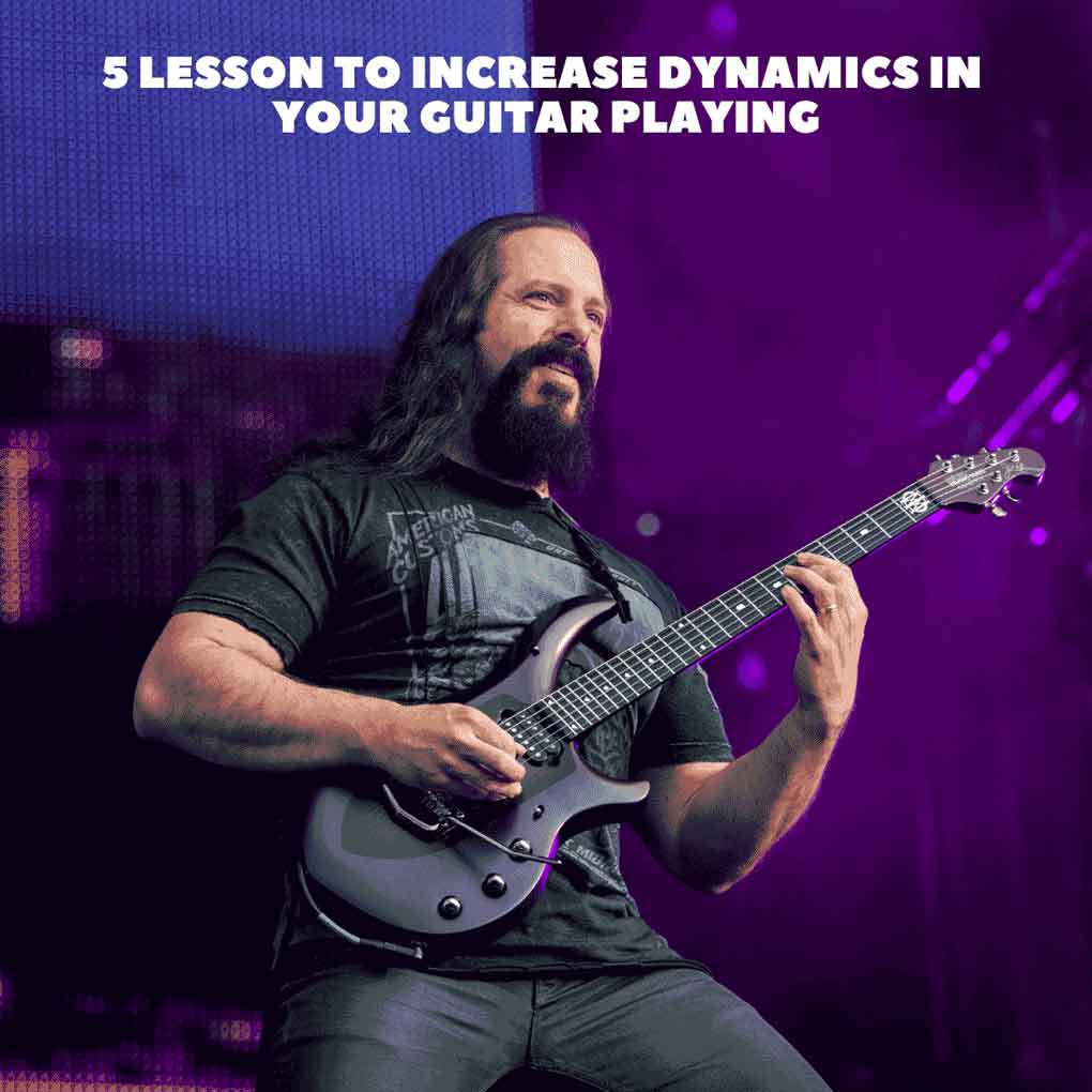Guitar Dynamics lesson