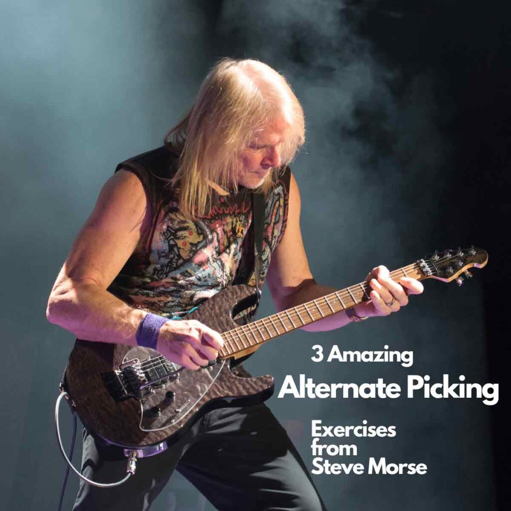 3 Amazing Alternate Picking Exercises