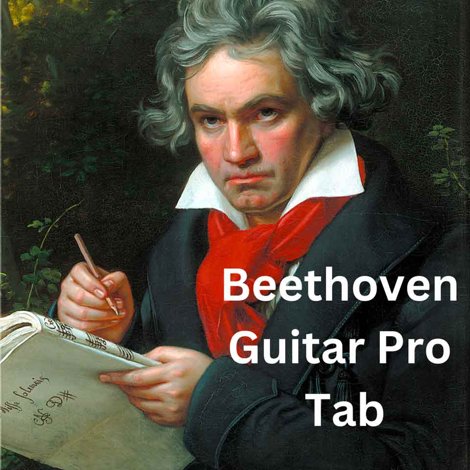 Beethoven Guitar Tab