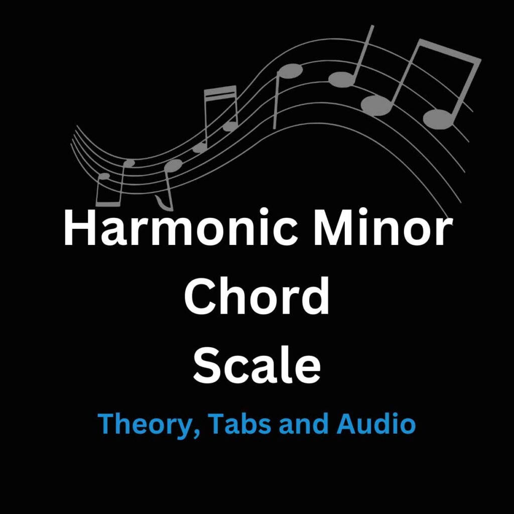 Harmonic Minor Chord Scale