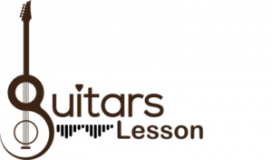 Guitars Lesson Logo