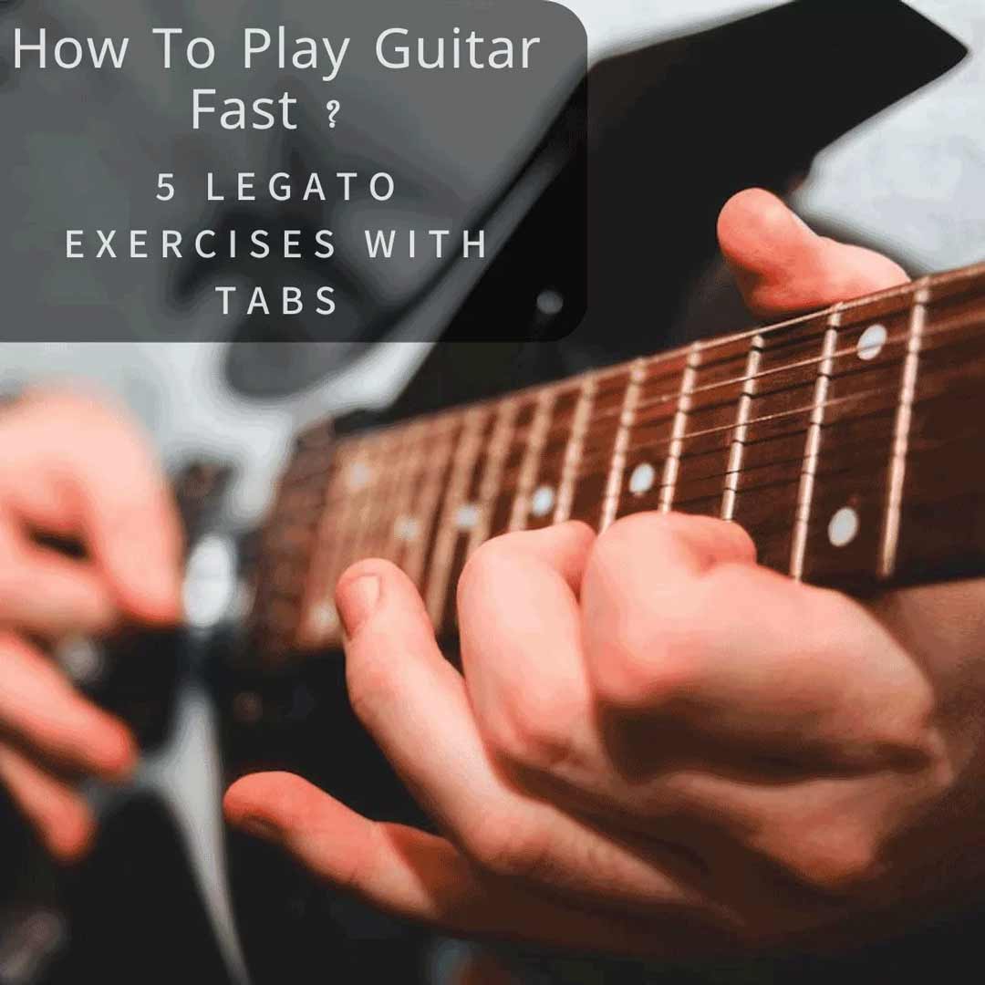 fast guitar play