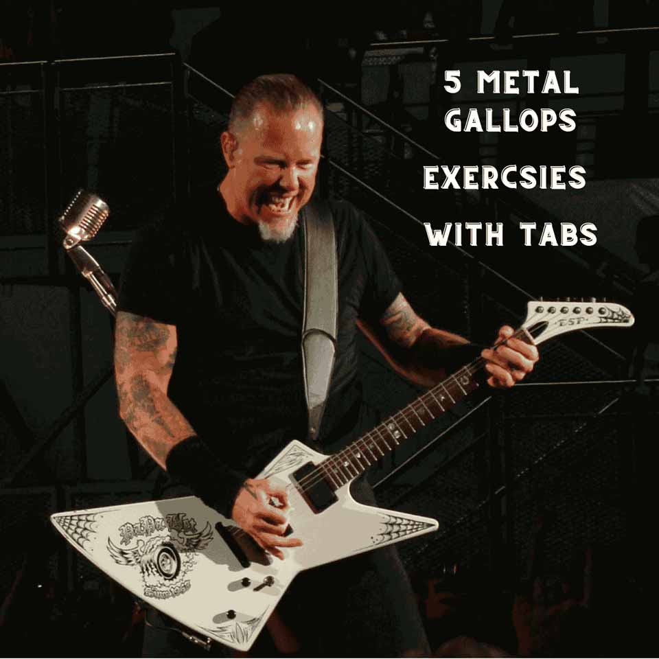 Metal Gallop Guitar Technique