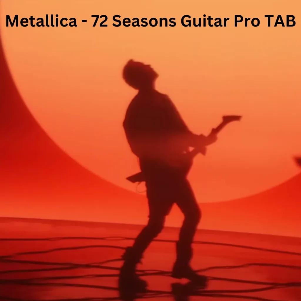 metallica 72 seasons tab