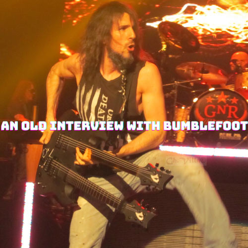 Ron Thal Bumblefoot Interview