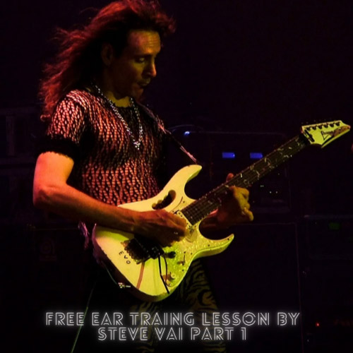 Ear Training Lesson By Steve Vai - Part 1