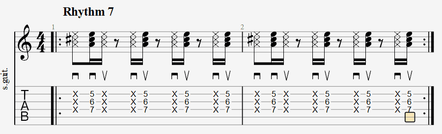 African Guitar Rhythm