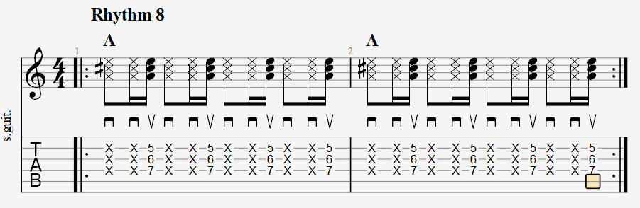 African Guitar Rhythm