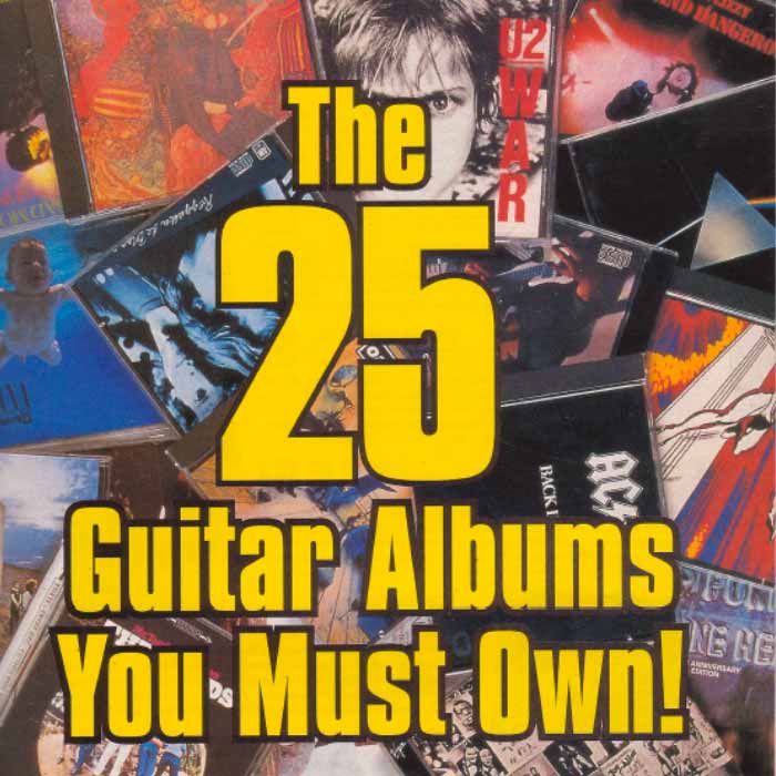 25 Best Guitar Albums List