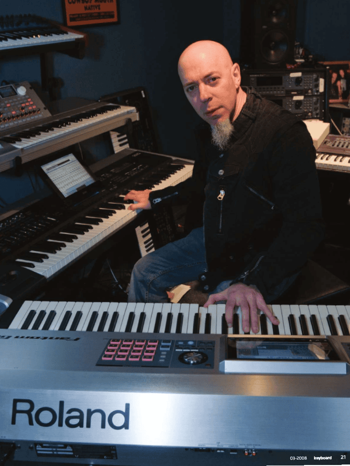 Interview of Jordan Rudess