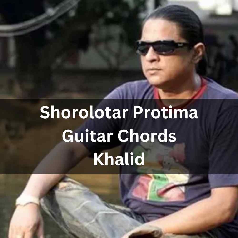 Shorolotar Protima Guitar Chords