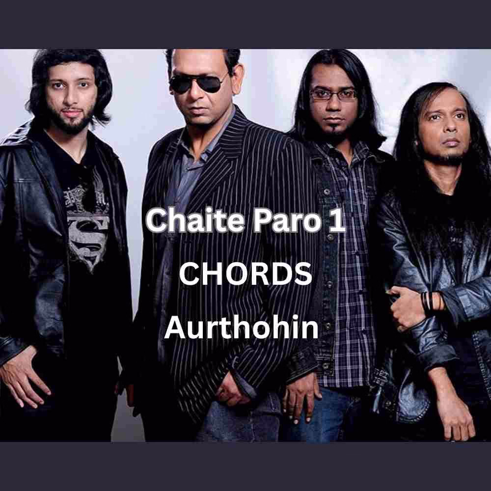 Chaite Paro Chords by Aurthohin