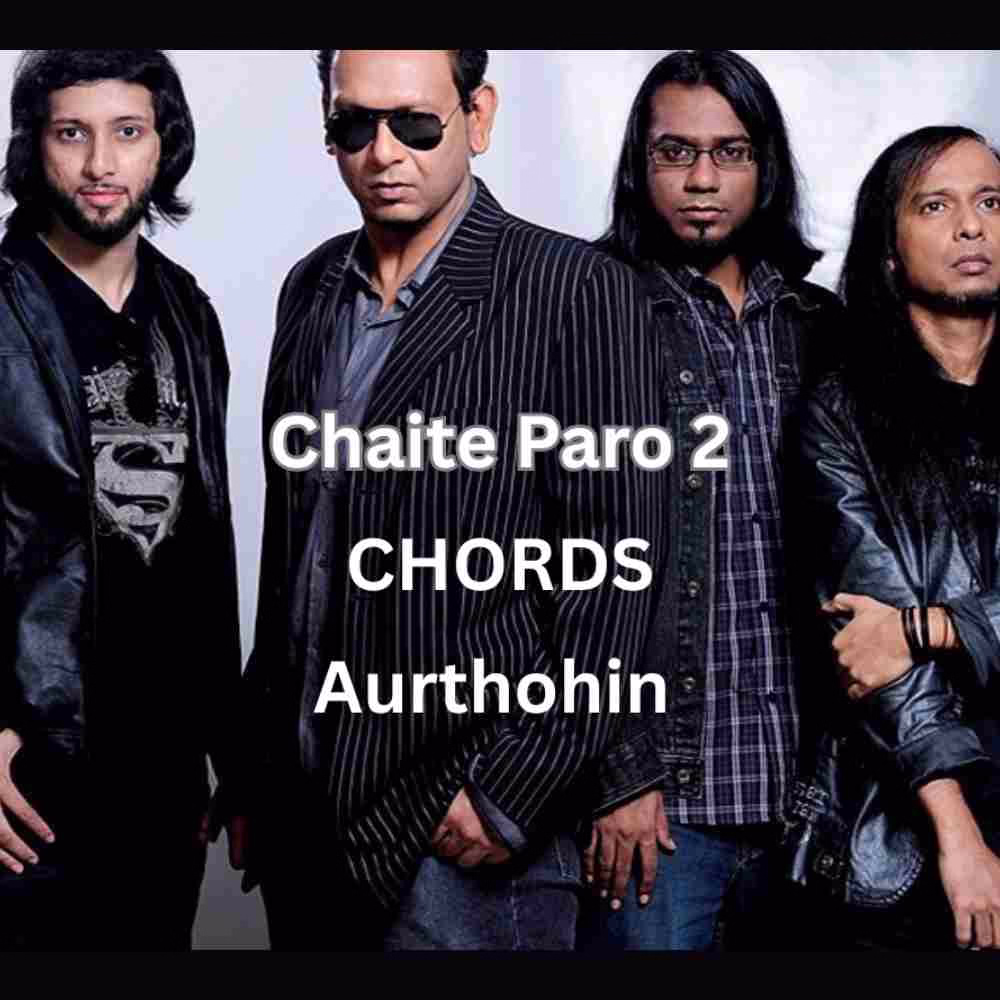 Chaite Paro 2 Chords by Aurthohin