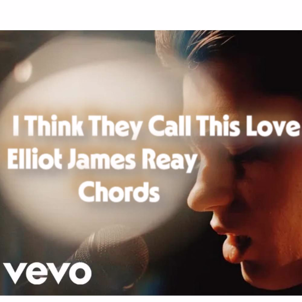   I Think They Call This Love - Elliot James Reay Chords